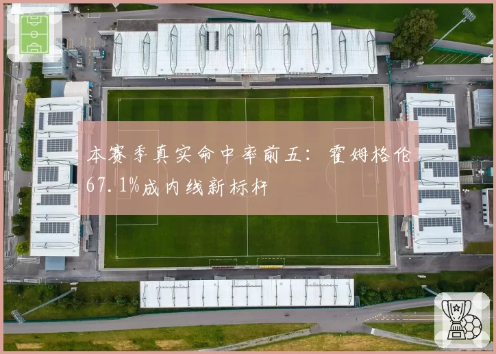 本赛季真实命中率前五:霍姆格伦67.1%成内线新标杆