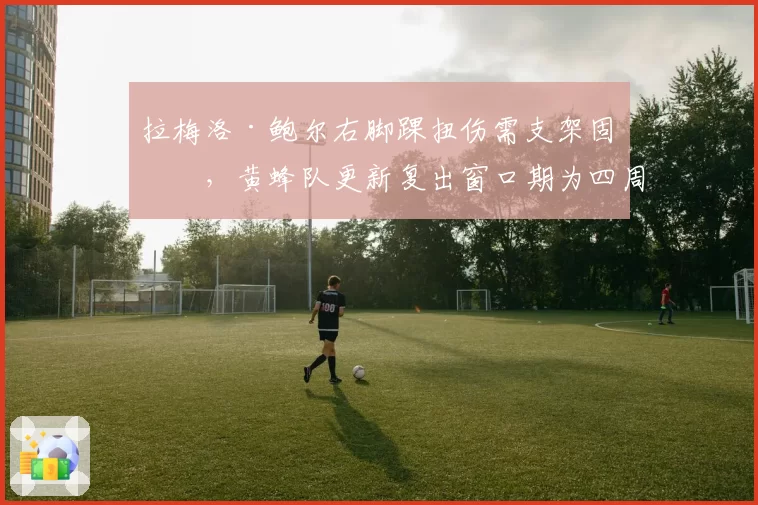 拉梅洛·鲍尔右脚踝扭伤需支架固定，黄蜂队更新复出窗口期为四周