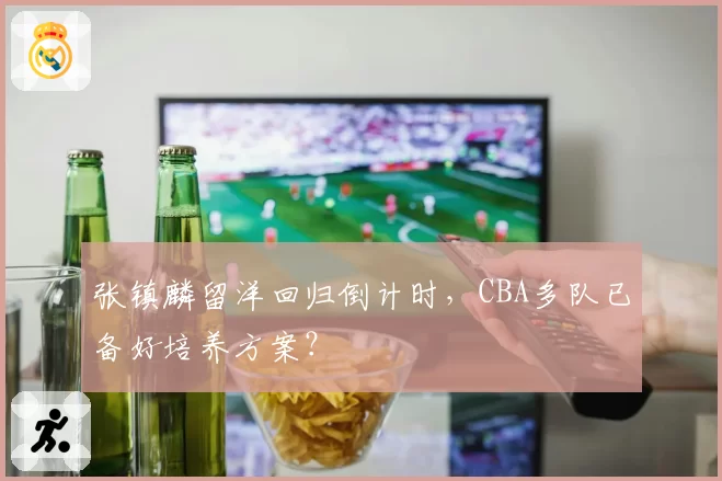 张镇麟留洋回归倒计时,CBA多队已备好培养方案?